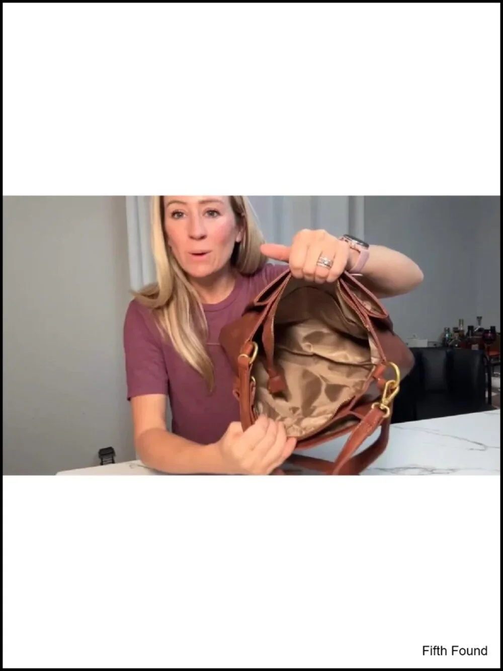 Vegan Leather Hobo Bag with Triple Compartments
